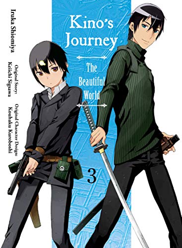 Kino's Journey- the Beautiful World, vol 3 by Keiichi Sigsawa