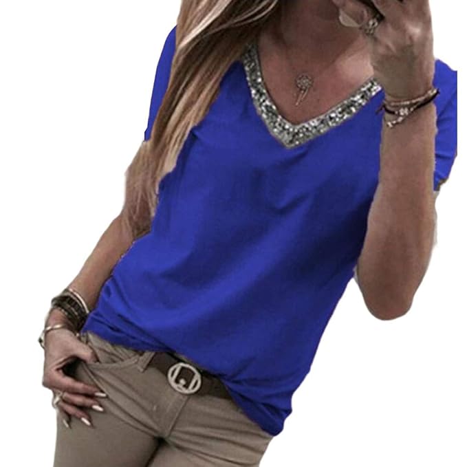 maglia di paillettes