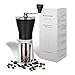 Manual Ceramic Burr Coffee Bean Grinder | Macinino by Bassani | Ceramic Conical Adjustable Burr Assembly for Precision Brewing