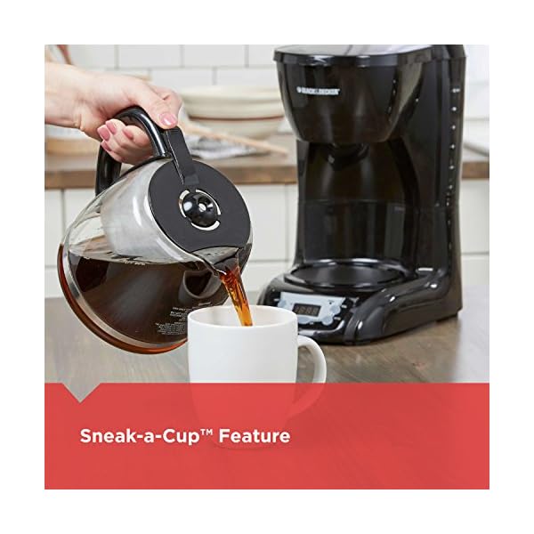 BLACK+DECKER DLX1050B 12Cup Programmable Coffeemaker The Home