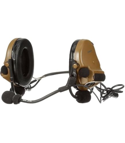 Amazon.com: 3M Peltor Comtac V Foldable Dual Lead Standard Dynamic