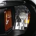 Spec-D Tuning 2LHP-F15097JM-TM Ford F150 Led Dual Halo Black Projector Head Lights