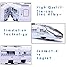 MinYn Train Model Toy Die-cast High Speed Train Metal Subway Railway Model Toy Magnetic Pullback Passenger Train Set Gift Kids & Toddlers (Bullet Train)