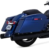 Vance And Hines Eliminator 400 S/o Black 2017 Flh, Flt Mufflers/Slip-ons Pn:46714