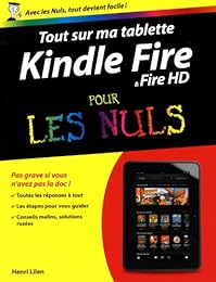 Tout sur mon Kindle Fire