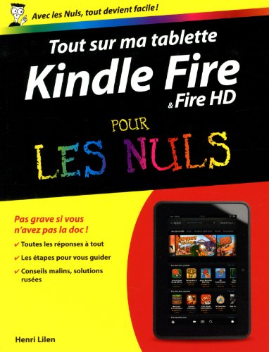 Tout sur mon Kindle Fire