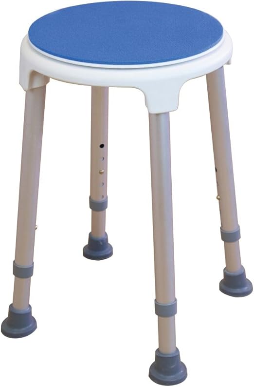 swivel shower stool
