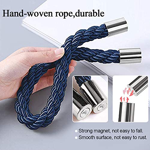 Coolnice 2 Pack Curtain Tiebacks Decorative Curtain Holdbacks