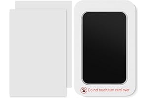 FOUNABOB Ink Pad for Baby Handprint and Footprint Inkless Baby Print Kit, Black