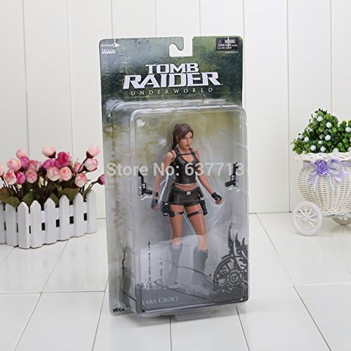 18CM/7 inch NECA Tomb Raider Underworld Lara Croft PVC Action Figure New in Box MVFG118 retail