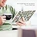 MoKo Case for Kindle Oasis - Slim Lightweight Smart-shell Stand Cover with Auto Wake / Sleep for Amazon New Kindle Oasis Case (2016 Released), Lucky Tree
