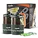 ropoda Emergency Sleeping Bag Survival Bivy Sack - Use as Emergency Bivy Sack, Survival Sleeping Bag, Mylar Emergency Blanket-Includes Stuff Sack with Survival Whistle