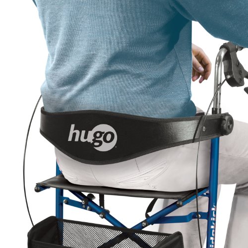 Hugo Mobility Hugo Mobility Sidekick SideFolding Rollator Walker with