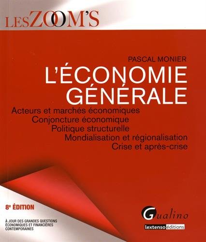 L' économie générale
