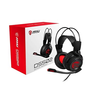 MSI Gaming Headset with Microphone, Enhanced Virtual Zambia Ubuy