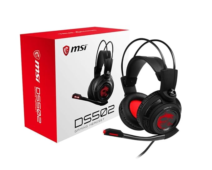 Amazon.in Buy MSI DS502 Gaming Headset with Microphone Online at Low