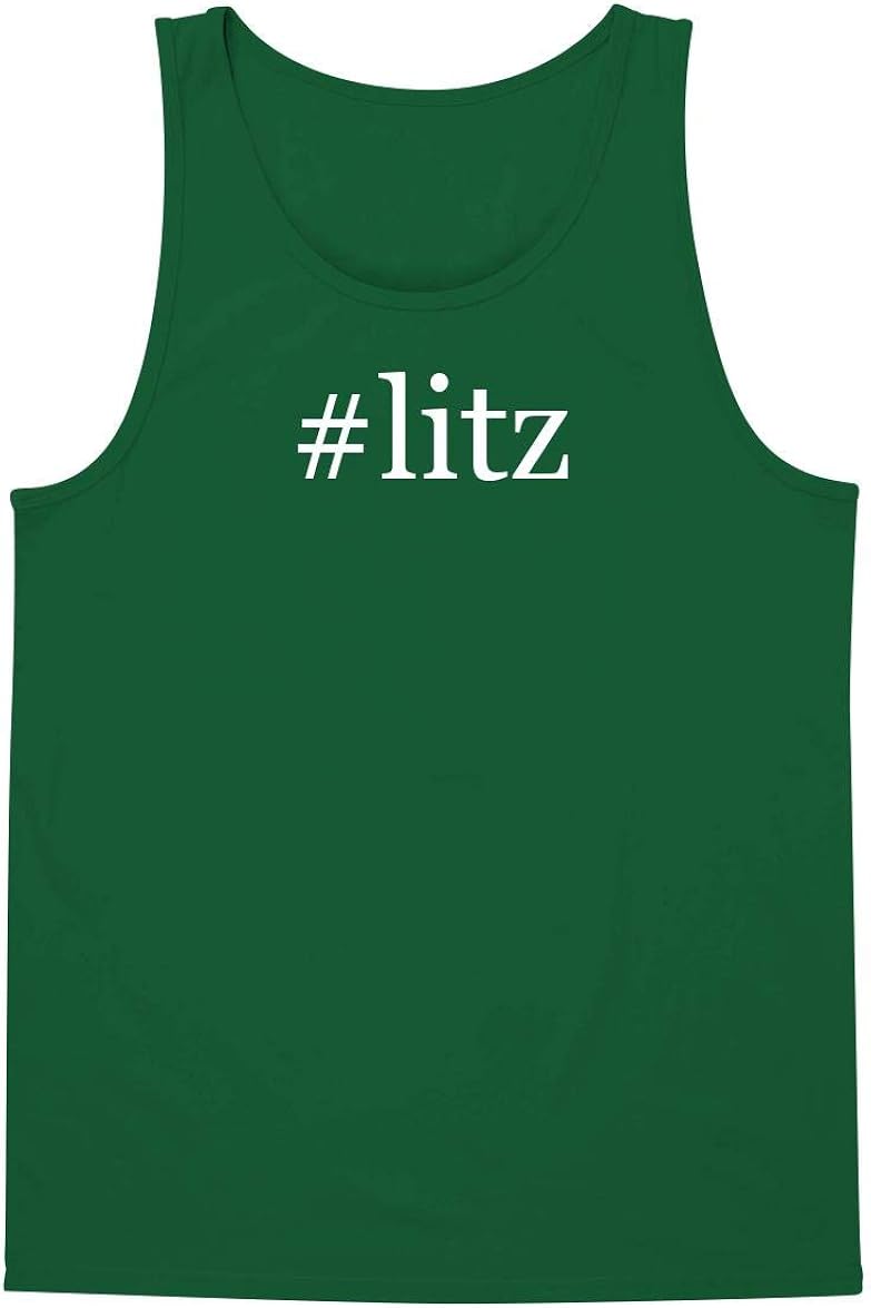 The Town Butler #Litz - A Soft & Comfortable Hashtag Men's Tank Top