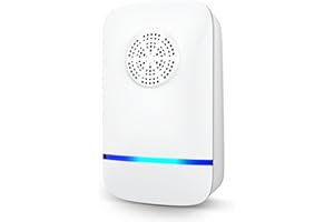 FTOTL 1 Packs Ultrasonic Pest Control Repeller, Mouse Traps Indoor for Home Mosquito Repellent Electronic Pest Repellent Plug in Indoor for Insect Roaches Spider Ant Bug Mosquito Mouse Repellent