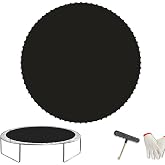 CIDNN Replacement Trampoline Mat，Heavy-Duty, UV-Resistant &amp; Durable Bounce Pad for 12/14/15ft Round Trampolines - Perfect for Safe &amp; Fun Jumping
