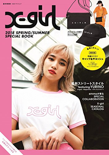 X-girl 2018年春夏号 画像 A