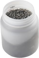 Advokingtap 1kg Magnetic Polishing Pins 304 Stainless Steel Tumbling Media view 2