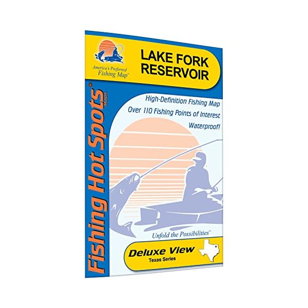 Fork-Reservoir-Fishing-Map-Lake