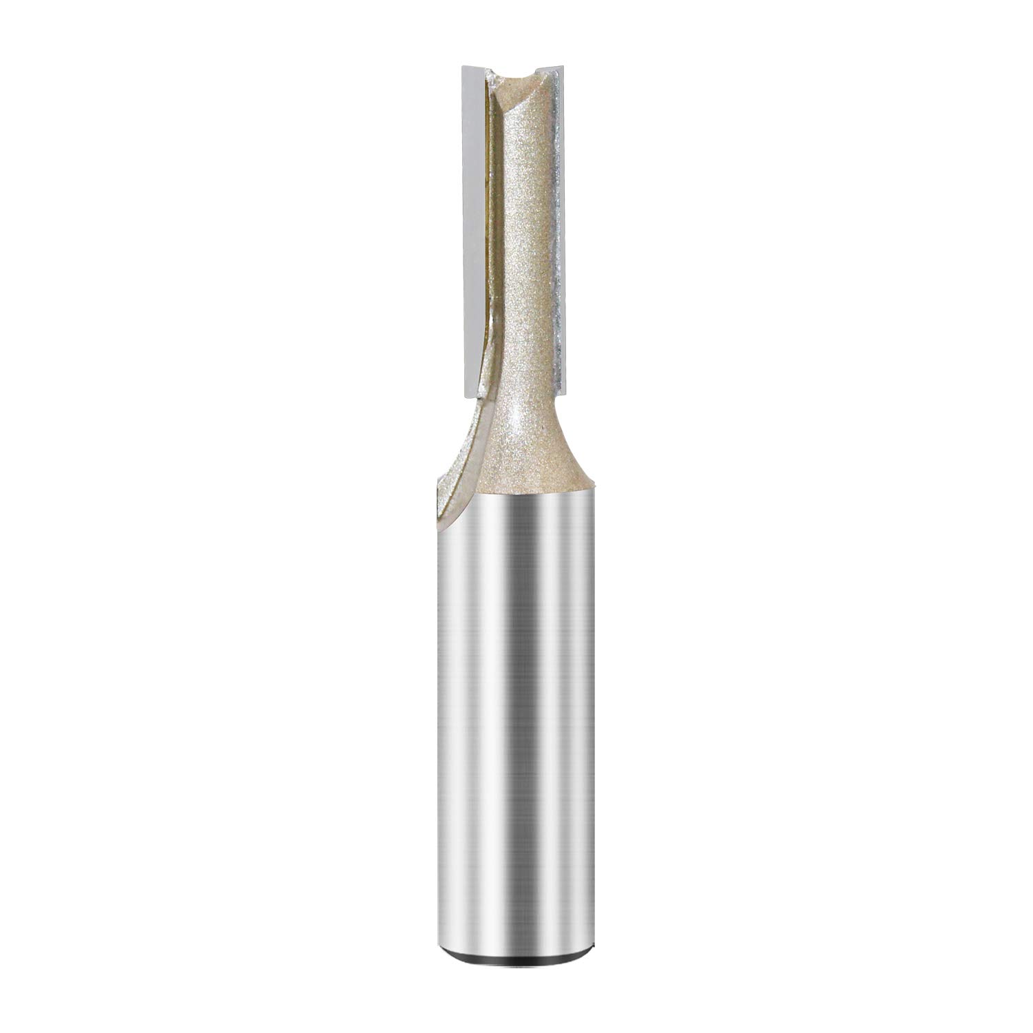 Straight Router Bit Double Flute Plunge Router Bit Carbide Tipped