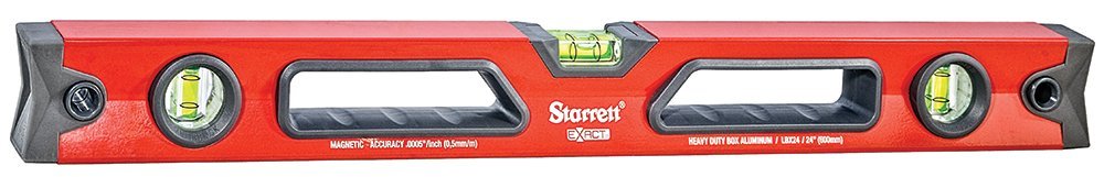 Starrett 30691 Aluminium Box Beam Level