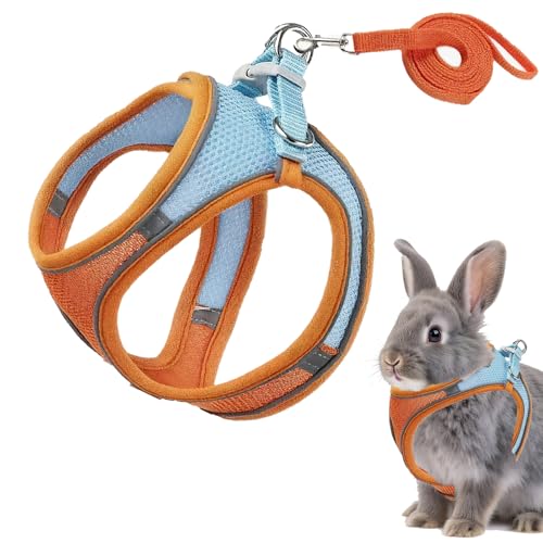 FiboPawer Rabbit Harness and Leash