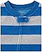 Simple Joys by Carter's Toddlers and Baby Boys' Loose-Fit Polyester Jersey Footed Pajamas, Pack of 3
