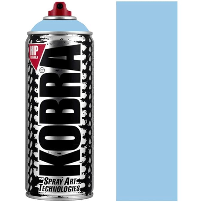 KOBRA HP Aerosol Spray Paint, 400ml, Colour HP2200 Cloud Amazon.co.uk