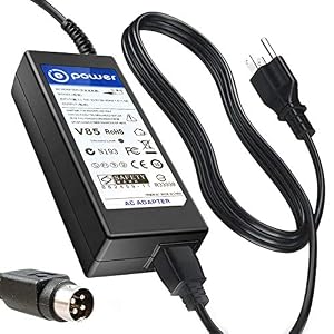 Image of T-Power Ac Adapter Compatible Samsung ADP-4812, EP06-000080A DVR Security System Charger Power Supply Cord (DVR Only)