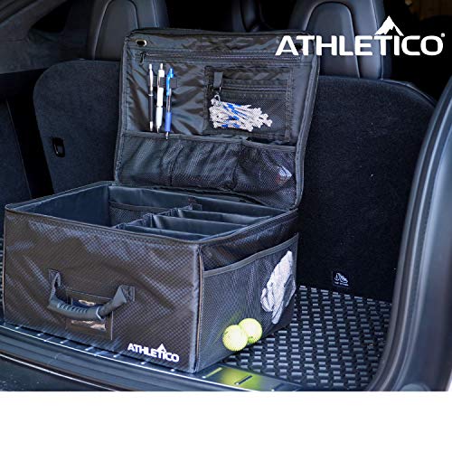 Athletico Golf Trunk Organizer + Shoe Bag (Black) Pricepulse