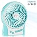 OPOLAR Portable Travel Battery Operated Fan with 4-15 Hours Battery Life, Rechargeable 3 Speeds Handheld Mini Fan with Powerful Airflow for Camp and Outdoor Events, USB Powered, Quiet, for Hot Flashes