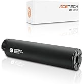 ACETECH Airsoft Riffle Tracer Unit 14mm CCW Negative Thread Glow in The Dark BBS LED Flare/RGB/Beam Lighting Effect