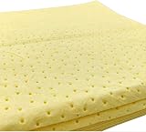 RC Chemical Absorbent Pads 50x40cm Spill Response 50 Pack Polypropylene view 7