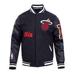 Pro Standard MENS NBA MIAMI HEAT OLD ENGLISH