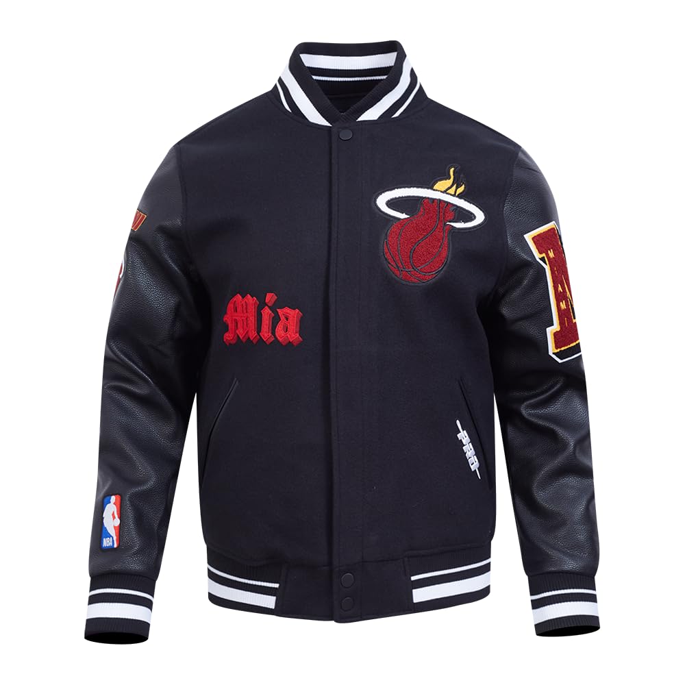 Pro Standard MENS NBA MIAMI HEAT OLD ENGLISH