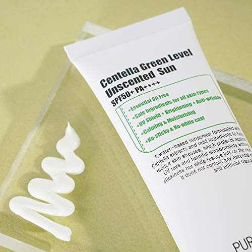 PURITO Centella Green Level Unscented Sun SPF50+ PA++++ 60ml / 2 fl.oz EWG All Green Ingredients, 10 - //medicalbooks.filipinodoctors.org