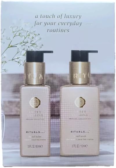 RITUALS Sweet Jasmine Hand Wash 3.7oz & Hand Balm 2.8oz Set Citrus Peony