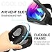 COOLOO Ski Goggles, Motorcycle Goggles, Snowboard Goggles for Men Women Adult Kids - UV Protection Soft Foam Anti-Scratch Dustproof