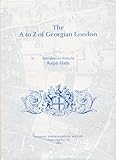 Front cover for the book The A to Z of Georgian London by John Rocque