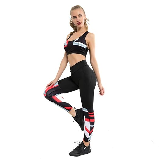 Glhkkp-sp Mono Deportivo de Yoga para Mujer Moda Impreso ...