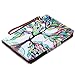 ULAK iPad Mini 2 Case,iPad Mini 3 Case,iPad Mini Case, 360 Degree Rotating Synthetic Leather Case Cover for Apple iPad Mini 1/2/3 with Auto Sleep/Wake Function (Tree Pattern)