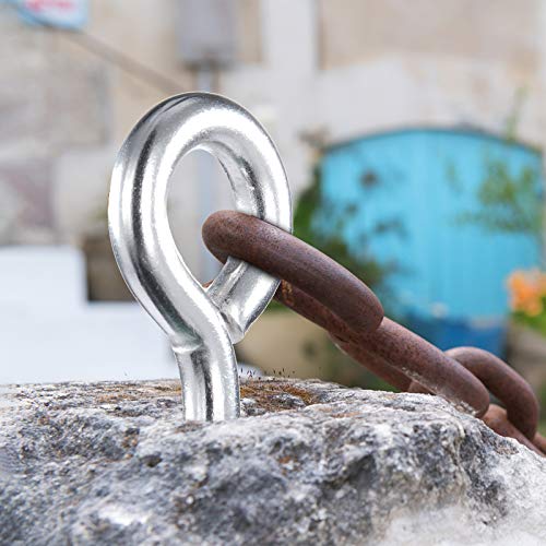 Stainless Steel Eye Screws, Heavy Duty Screw Eyes, Eye Hooks Screw in