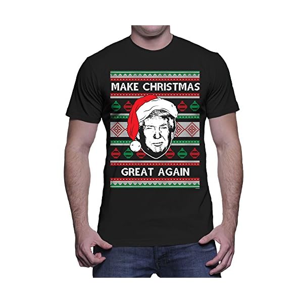 Haase Unlimited Make Christmas Great Again Ugly Sweater - Men's T-Shirt