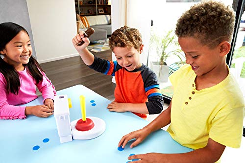 Mattel Games FWW30 - Kacka Alarm lustiges Kinderspiel geeignet für 2-4 Spieler, Spieldauer ca. 15 Minuten, Kinderspiele ab 5 Jahren – Bild 3