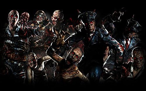Call of Duty Black Ops 3 Zombies Poster Game (8.5 X 11)