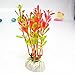 Glendan 10 Pack Artificial Aquarium Plants-Small Size 4 to 4.5 inch Fish Tank Decorations Home Décor Plastic Assorted Color