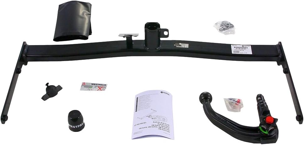 Westfalia Detachable Towbar for VW Golf 5/6 Saloon (including Golf Plus and Crossgolf) (10/2003-11/2013) - Image 3